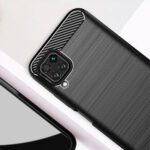 Techsuit - Carbon Silicone - Huawei P40 Lite - Blue – Image 3