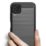 Techsuit - Carbon Silicone - Huawei P40 Lite - Blue – Image 6