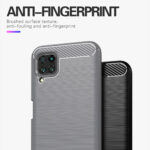 Techsuit - Carbon Silicone - Huawei P40 Lite - Blue – Image 5