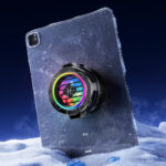 Techsuit - Phone Cooler (P66) - Magnetic, with RGB Lights, Detachable Clip, for iOS and Android - Black – Image 5