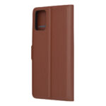 Techsuit - Leather Folio - Motorola Moto E22 / Moto E22i - Brown – Image 5