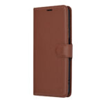 Techsuit - Leather Folio - Motorola Moto G04 / Moto G04s / Moto G24 / Moto E14 - Brown – Image 4