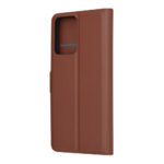 Techsuit - Leather Folio - Motorola Moto G04 / Moto G04s / Moto G24 / Moto E14 - Brown – Image 5