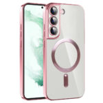 Techsuit - Luxury Crystal MagSafe - Samsung Galaxy S21 FE 5G - Pink