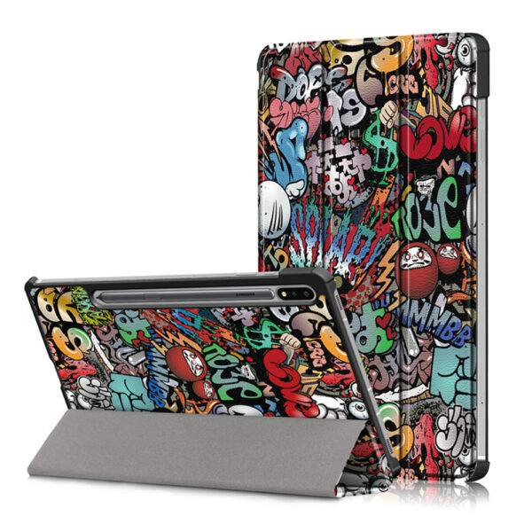 Techsuit - FoldPro - Samsung Galaxy Tab S7 Plus / S8 Plus / S7 FE - Urban Vibe
