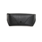 Techsuit - Glasses Case (ETPU1) - Eco Leather, 167 x 70 x 40mm - Black – Image 2