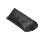 Techsuit - Glasses Case (ETPU1) - Eco Leather, 167 x 70 x 40mm - Black