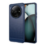 Techsuit - Carbon Silicone - Xiaomi Redmi A3 / Redmi A3x - Blue