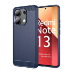 Techsuit - Carbon Silicone - Xiaomi Redmi Note 13 4G - Blue