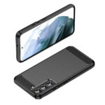 Techsuit - Carbon Silicone - Samsung Galaxy S22 Plus - Black – Image 4