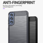 Techsuit - Carbon Silicone - Samsung Galaxy S22 Plus - Black – Image 6