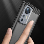 Techsuit - Carbon Silicone - Xiaomi 12 Pro - Black – Image 3