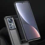 Techsuit - Carbon Silicone - Xiaomi 12 Pro - Black – Image 4