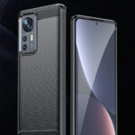 Techsuit - Carbon Silicone - Xiaomi 12 Pro - Black – Image 6