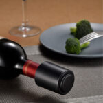 Techsuit - Stopper (VS07) - with Time Scale Record, for Wine - Black – Image 3