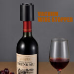 Techsuit - Stopper (VS07) - with Time Scale Record, for Wine - Black – Image 4