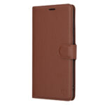 Techsuit - Leather Folio - Samsung Galaxy A51 4G - Brown – Image 4