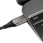 Yesido - Video Cable Adapter (HM07) - Type-C to HDMI, Type-C, 4K 60Hz, 2m - Black – Image 3