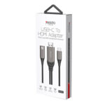 Yesido - Video Cable Adapter (HM07) - Type-C to HDMI, Type-C, 4K 60Hz, 2m - Black – Image 5