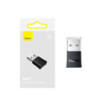 Baseus - Wireless Adapter BA07 (ZJBA010001) - Bluetooth, for Keyboards, Phones, Earphones - Black – Image 4