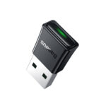 Baseus - Wireless Adapter BA07 (ZJBA010001) - Bluetooth, for Keyboards, Phones, Earphones - Black