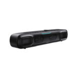 Baseus - Wireless Speaker AeQur DS10 (A20054402111-01) - Mini Soundbar, Bluetooth 5.3, Type-C, Jack, 10W + 10W - Black