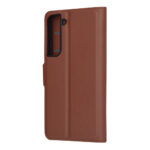 Techsuit - Leather Folio - Samsung Galaxy S22 5G - Brown – Image 5