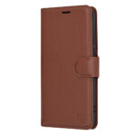 Techsuit - Leather Folio - Samsung Galaxy S22 5G - Brown – Image 4