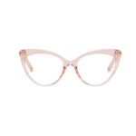 Techsuit - Anti-Blue Light Glasses Reflex TR90 (F93308) - Cat Eye - Clear Pink – Image 2