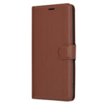 Techsuit - Leather Folio - Samsung Galaxy A54 - Brown – Image 4
