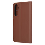 Techsuit - Leather Folio - Samsung Galaxy S23 FE - Brown – Image 5
