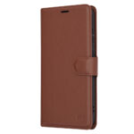 Techsuit - Leather Folio - Samsung Galaxy S23 FE - Brown – Image 4