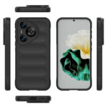 Techsuit - Magic Shield - Huawei Pura 70 Pro - Black – Image 4