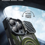 Supcase - Unicorn Beetle XT MagSafe - iPhone 15 Pro Max - Green Circuit – Image 4