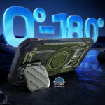 Supcase - Unicorn Beetle XT MagSafe - iPhone 15 Pro Max - Green Circuit – Image 5
