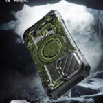 Supcase - Unicorn Beetle XT MagSafe - iPhone 15 Pro Max - Green Circuit – Image 7