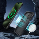 Supcase - Unicorn Beetle XT MagSafe - iPhone 15 Pro Max - Green Circuit – Image 6