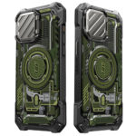Supcase - Unicorn Beetle XT MagSafe - iPhone 15 Pro Max - Green Circuit – Image 2