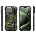 Supcase - Unicorn Beetle XT MagSafe - iPhone 15 Pro Max - Green Circuit – Image 3