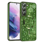 Techsuit - Luxury Glitter MagSafe - Samsung Galaxy S21 5G - Deep Green