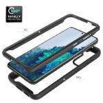 Techsuit - Defense360 Pro + Screen Protector - Samsung Galaxy S22 Plus - Black – Image 2