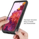 Techsuit - Defense360 Pro + Screen Protector - Samsung Galaxy S22 Plus - Black – Image 3