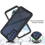 Techsuit - Defense360 Pro + Screen Protector - Samsung Galaxy S22 Plus - Black – Image 4
