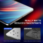 Lito - 2.5D Classic Glass Matte - iPad Pro 11 (2024) - Clear – Image 2