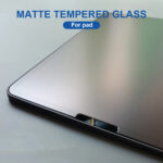 Lito - 2.5D Classic Glass Matte - iPad Pro 11 (2024) - Clear – Image 6