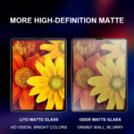 Lito - 2.5D Classic Glass Matte - iPad Pro 11 (2024) - Clear – Image 4