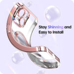 Techsuit - Luxury Glitter MagSafe - iPhone 12 - Rose Gold – Image 2