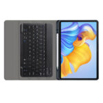 Techsuit - CozyTab Case (with Pencil Holder/RGB Wireless Magnetic Keyboard) - Honor Pad 8 - Black – Image 2