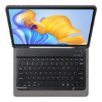 Techsuit - CozyTab Case (with Pencil Holder/RGB Wireless Magnetic Keyboard) - Honor Pad 8 - Black – Image 4
