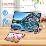 Techsuit - Flex Trifold (with Pencil Holder) - Samsung Galaxy Tab S6 Lite (2020/2022/2024) - Pink – Image 4